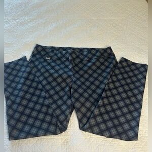 Soho Apparel Plaid Pants. Size 2X